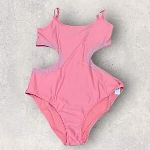 NWT aerie full coverage one piece with cutout